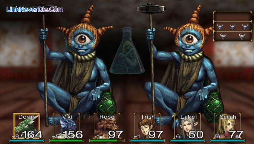 Hình ảnh trong game Elminage Gothic (screenshot)