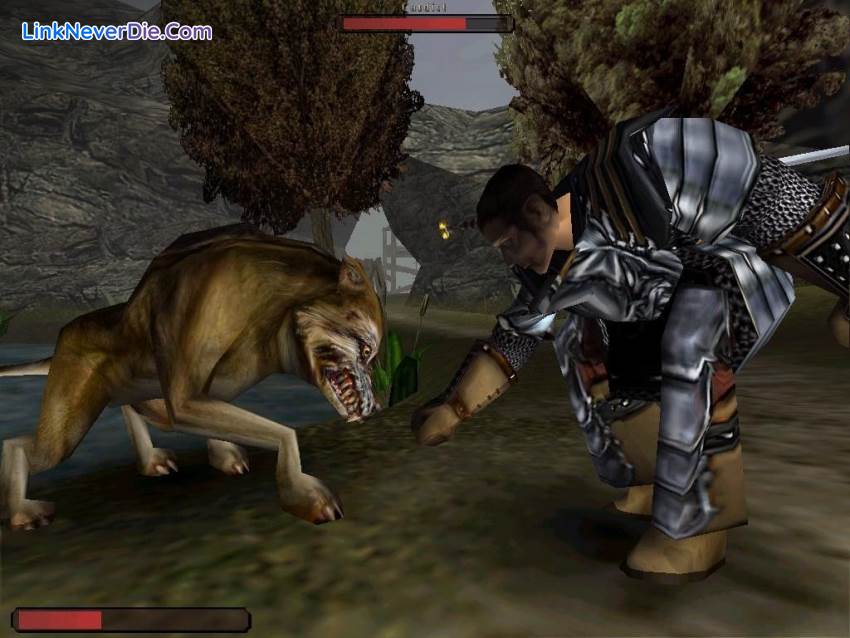 Hình ảnh trong game Gothic (screenshot)