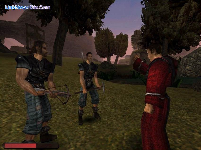 Hình ảnh trong game Gothic (screenshot)