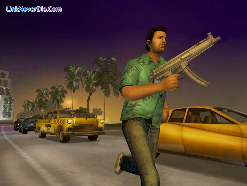 Hình ảnh trong game Grand Theft Auto: Vice City + Việt Hóa (screenshot)