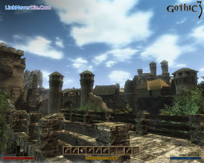Hình ảnh trong game Gothic 3 (screenshot)