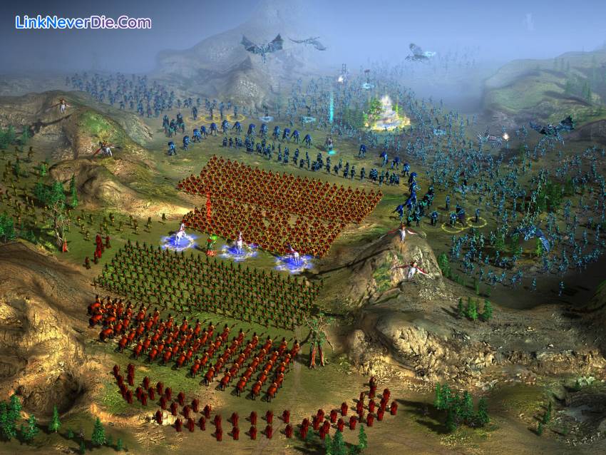 Hình ảnh trong game Heroes of Annihilated Empires (screenshot)