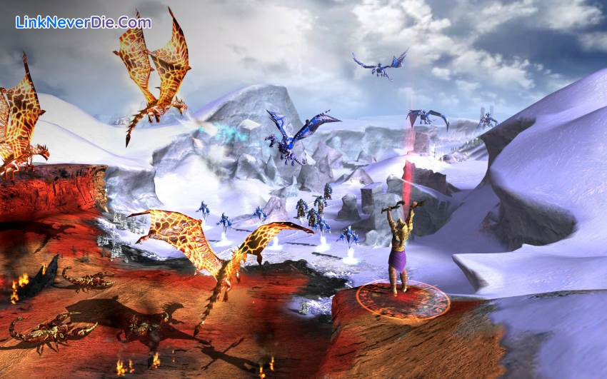 Hình ảnh trong game Heroes of Annihilated Empires (screenshot)