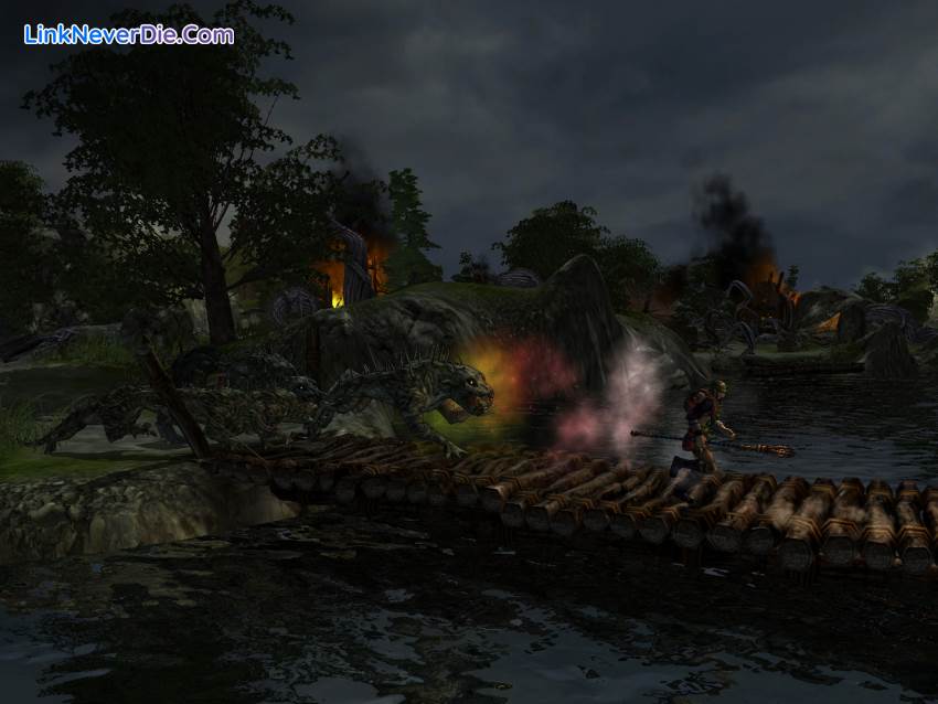 Hình ảnh trong game Silverfall: Earth Awakening (screenshot)