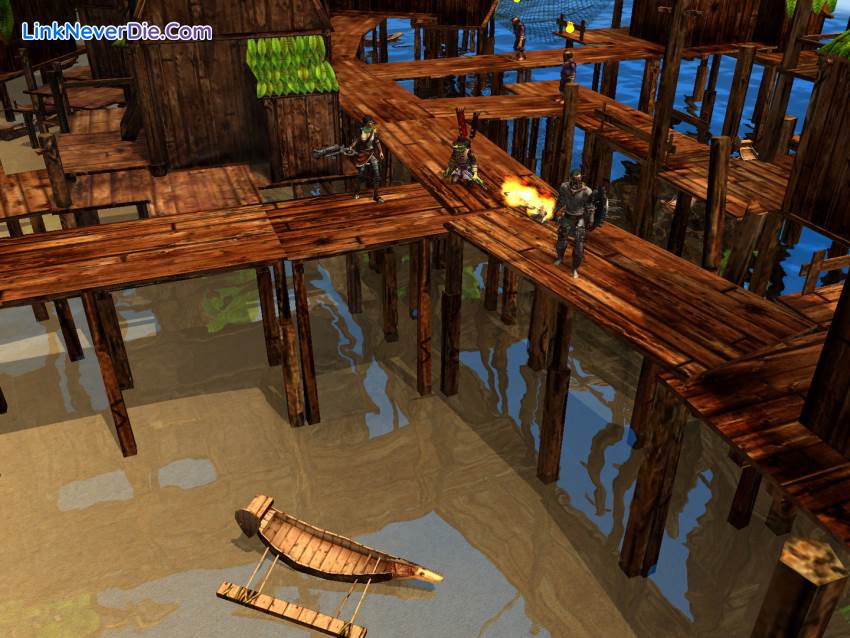 Hình ảnh trong game Silverfall: Earth Awakening (screenshot)