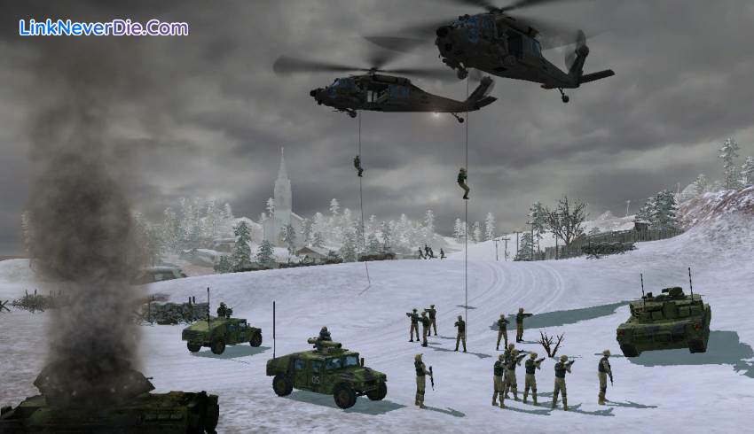 Hình ảnh trong game Joint Task Force (screenshot)