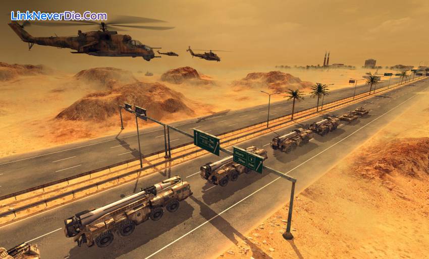 Hình ảnh trong game Joint Task Force (screenshot)