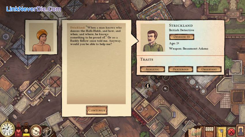 Hình ảnh trong game Kim (screenshot)