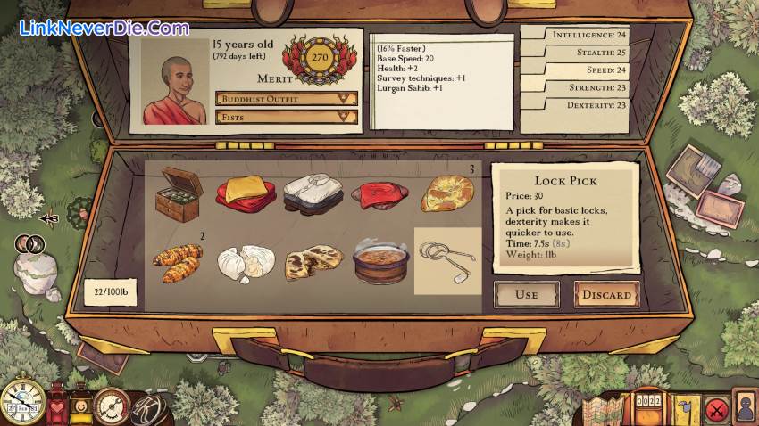 Hình ảnh trong game Kim (screenshot)