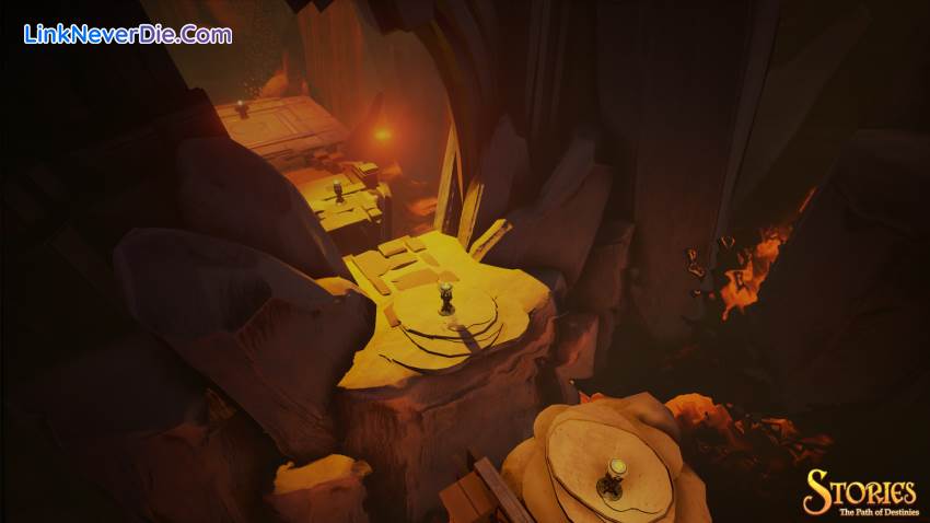 Hình ảnh trong game Stories: The Path of Destinies (screenshot)