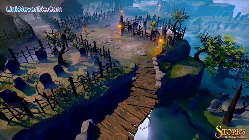 Hình ảnh trong game Stories: The Path of Destinies (screenshot)