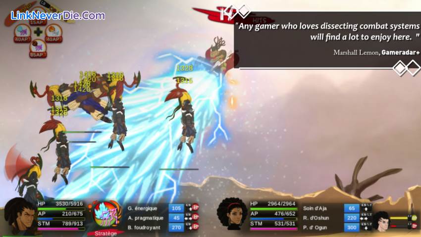 Hình ảnh trong game Aurion: Legacy of the Kori-Odan (screenshot)
