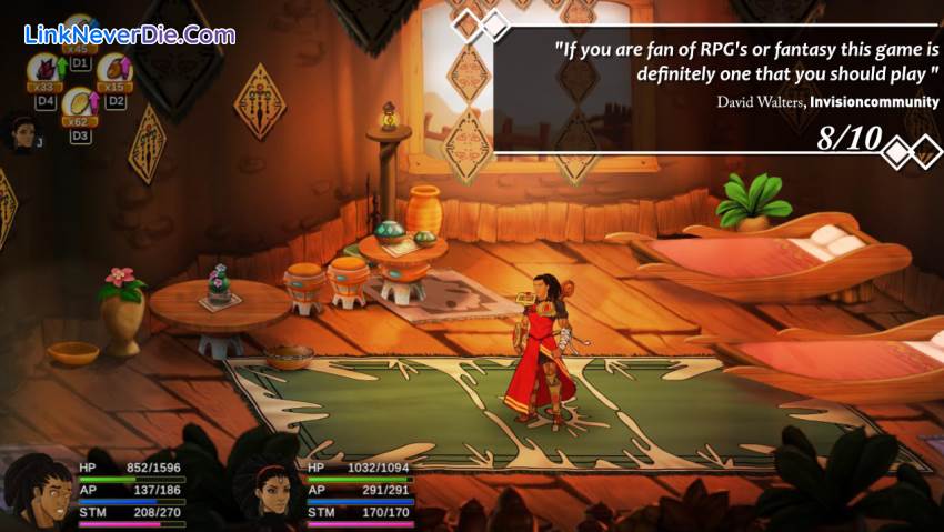 Hình ảnh trong game Aurion: Legacy of the Kori-Odan (screenshot)