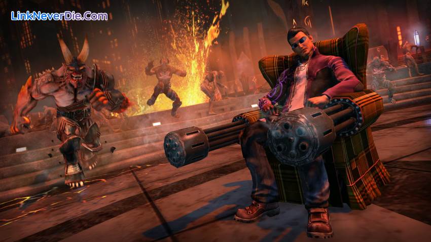 Hình ảnh trong game Saints Row: Gat Out of Hell (screenshot)