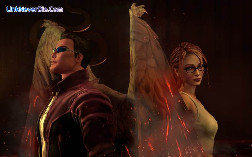 Hình ảnh trong game Saints Row: Gat Out of Hell (screenshot)