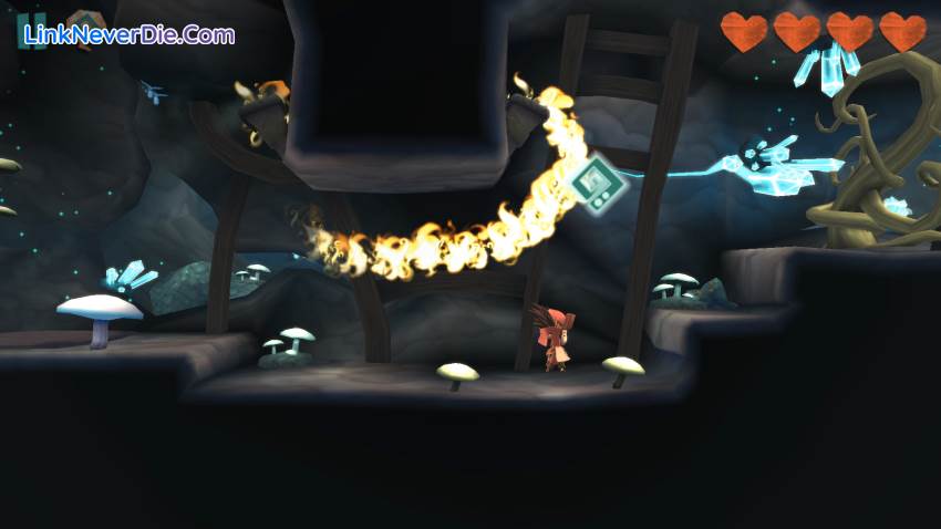 Hình ảnh trong game LostWinds: The Blossom Edition (screenshot)