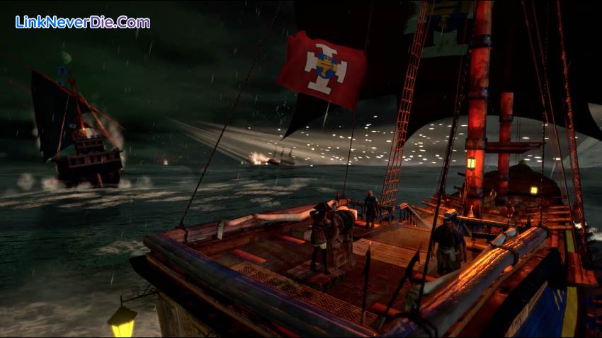 Hình ảnh trong game Man O' War: Corsair - Warhammer Naval Battles (screenshot)