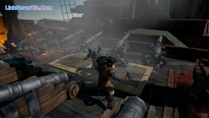 Hình ảnh trong game Man O' War: Corsair - Warhammer Naval Battles (screenshot)