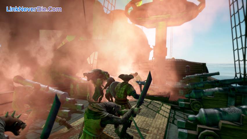 Hình ảnh trong game Man O' War: Corsair - Warhammer Naval Battles (screenshot)