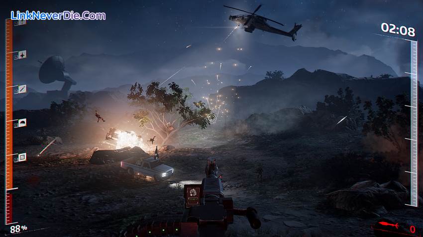 Hình ảnh trong game IS Defense (screenshot)