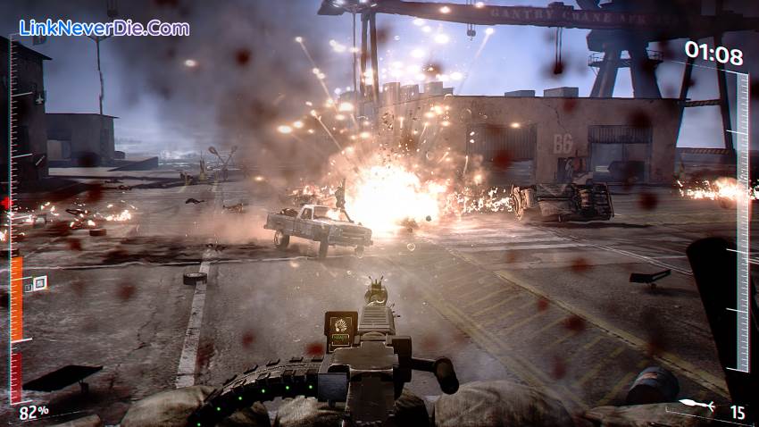 Hình ảnh trong game IS Defense (screenshot)