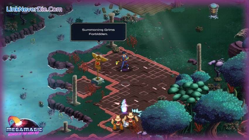 Hình ảnh trong game Megamagic: Wizards of the Neon Age (screenshot)