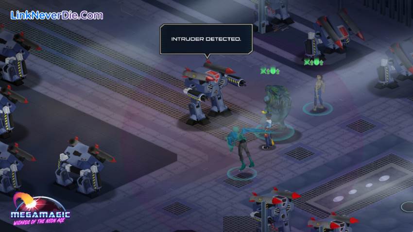 Hình ảnh trong game Megamagic: Wizards of the Neon Age (screenshot)