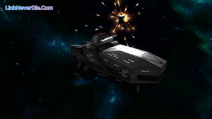 Hình ảnh trong game Nomad Fleet (screenshot)
