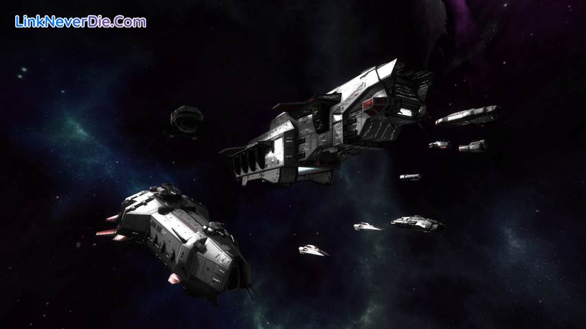 Hình ảnh trong game Nomad Fleet (screenshot)