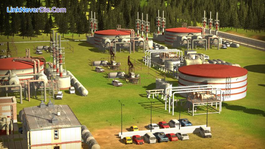 Hình ảnh trong game Oil Enterprise (screenshot)
