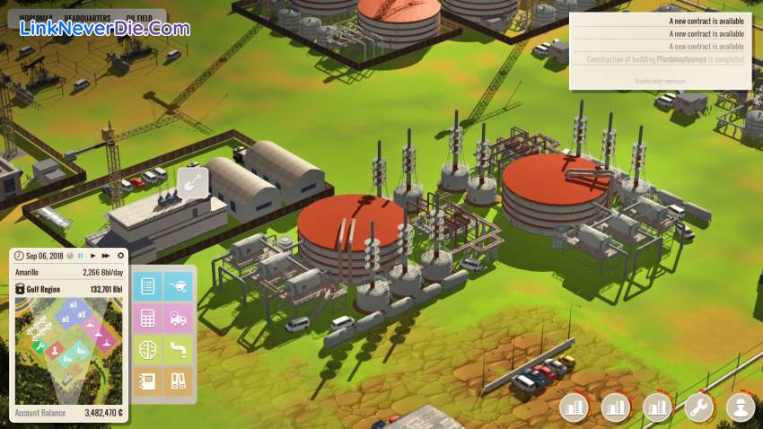 Hình ảnh trong game Oil Enterprise (screenshot)