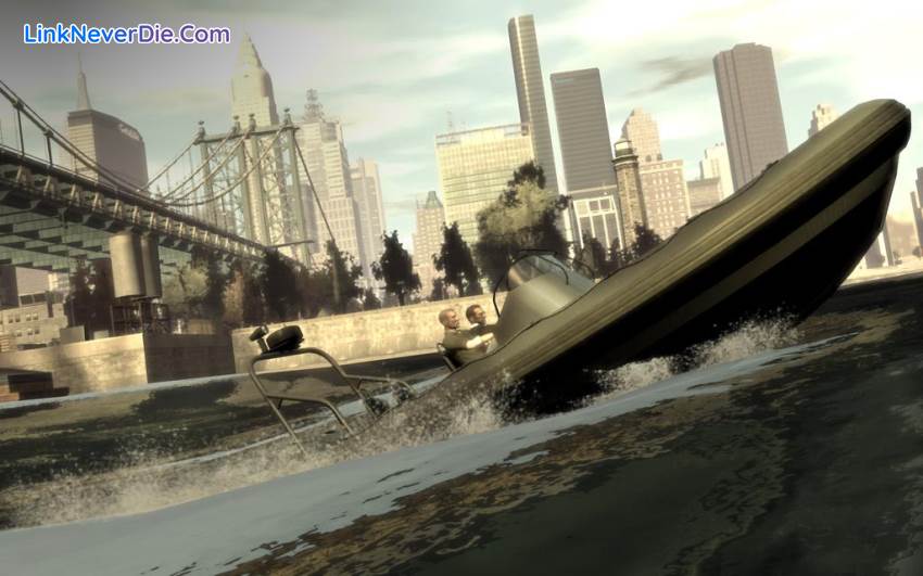 Hình ảnh trong game Grand Theft Auto IV Complete Edition (screenshot)