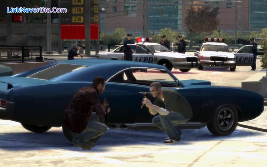 Hình ảnh trong game Grand Theft Auto IV Complete Edition (screenshot)