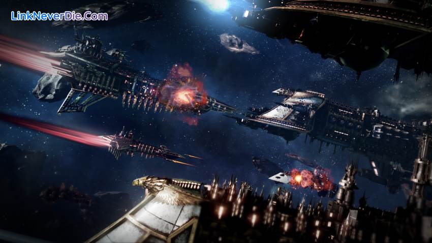 Hình ảnh trong game Battlefleet Gothic: Armada (screenshot)