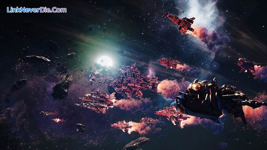 Hình ảnh trong game Battlefleet Gothic: Armada (screenshot)