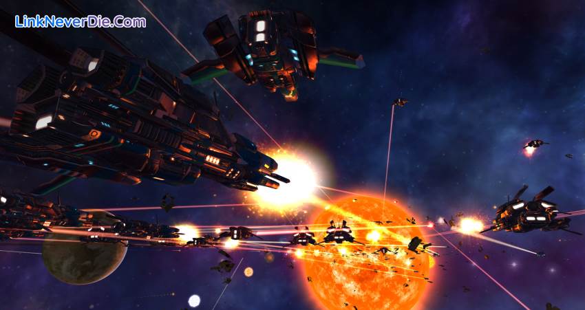 Hình ảnh trong game Star Ruler 2 (screenshot)
