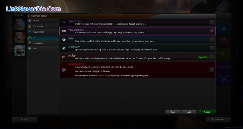 Hình ảnh trong game Star Ruler 2 (screenshot)