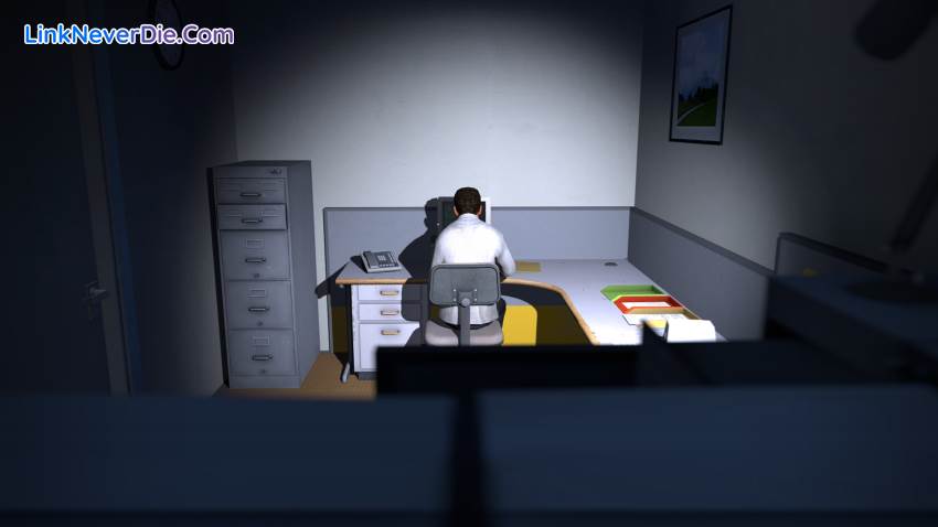 Hình ảnh trong game The Stanley Parable (screenshot)