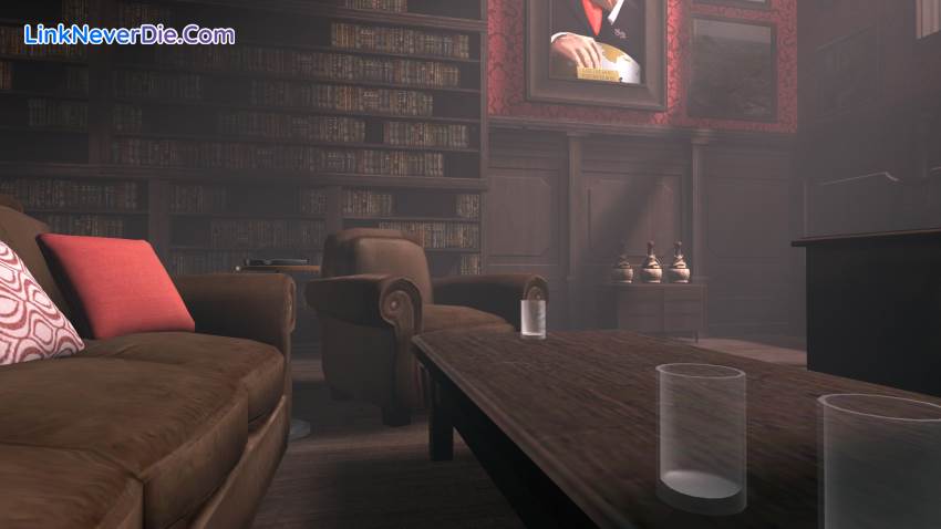Hình ảnh trong game The Stanley Parable (screenshot)