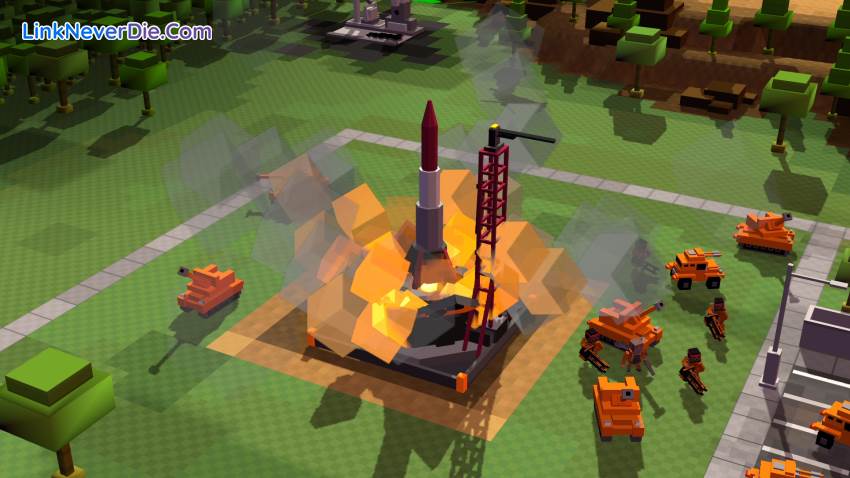 Hình ảnh trong game 8-Bit Armies (screenshot)