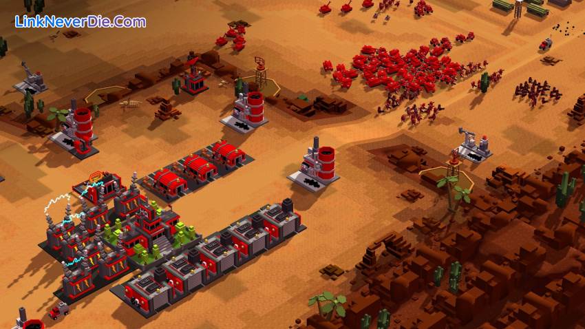 Hình ảnh trong game 8-Bit Armies (screenshot)