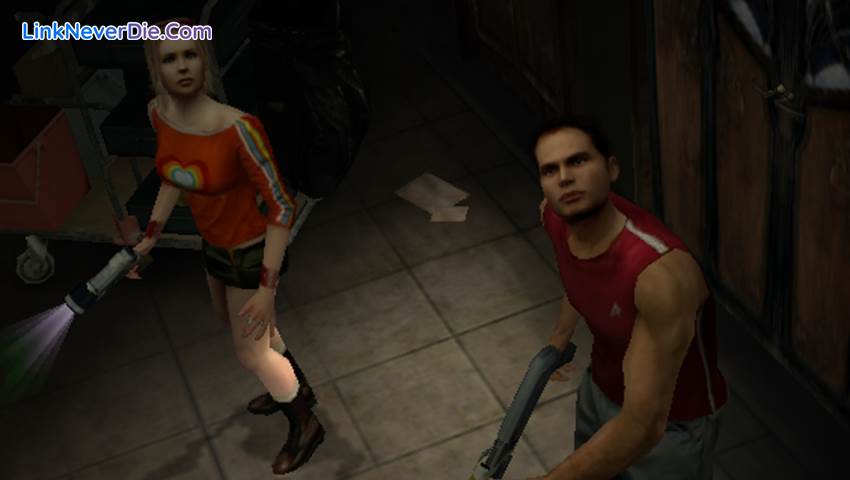 Hình ảnh trong game Obscure (screenshot)
