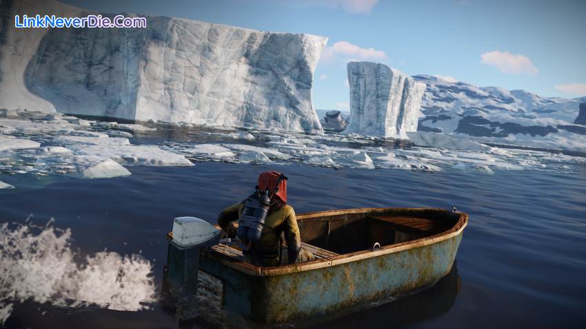 Hình ảnh trong game Rust (screenshot)