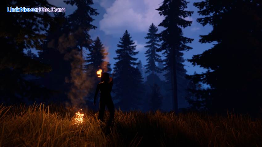 Hình ảnh trong game Rust (screenshot)
