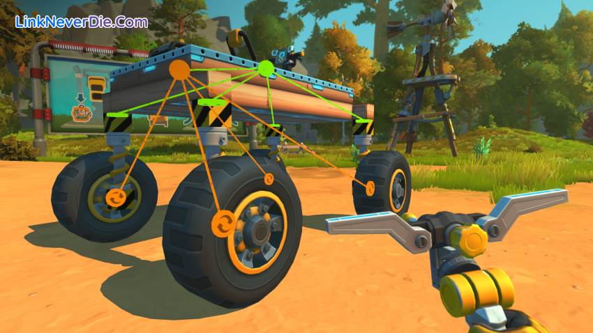 Hình ảnh trong game Scrap Mechanic (screenshot)