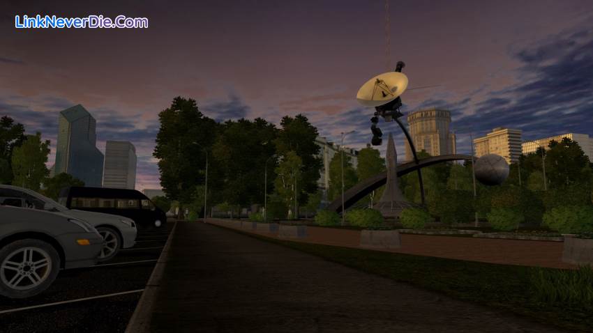 Hình ảnh trong game City Car Driving (screenshot)