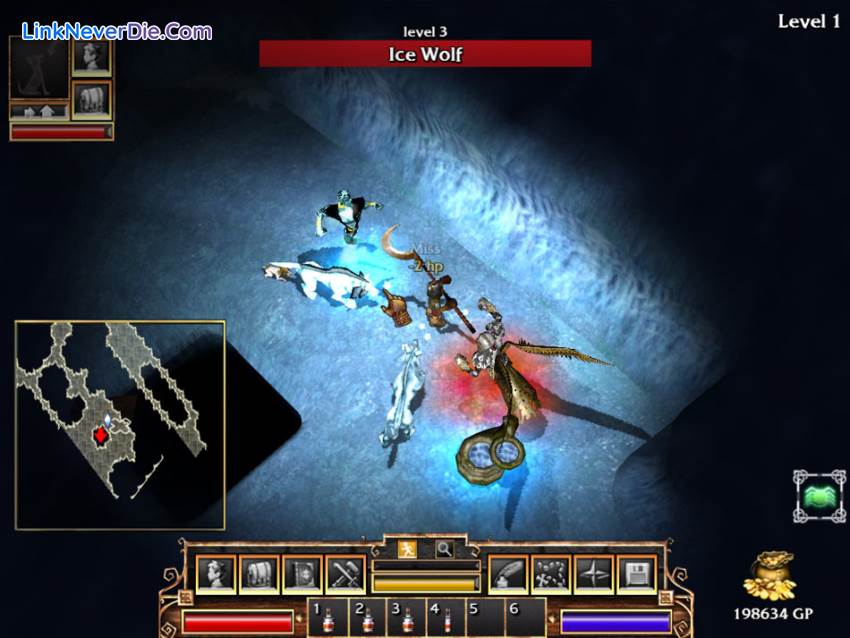 Hình ảnh trong game FATE: Undiscovered Realms (screenshot)