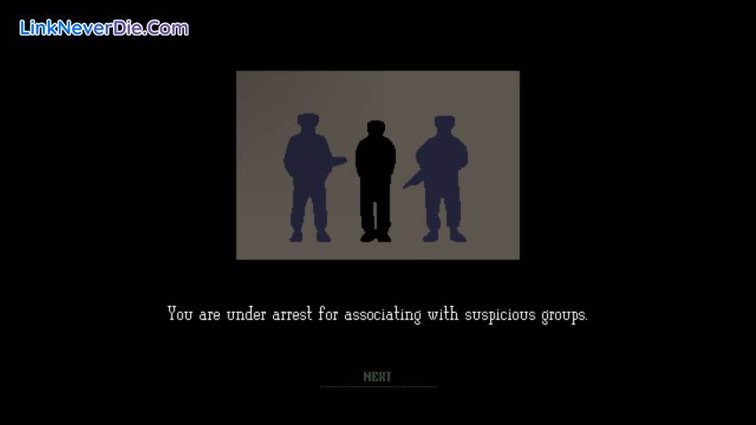 Hình ảnh trong game Papers, Please (screenshot)