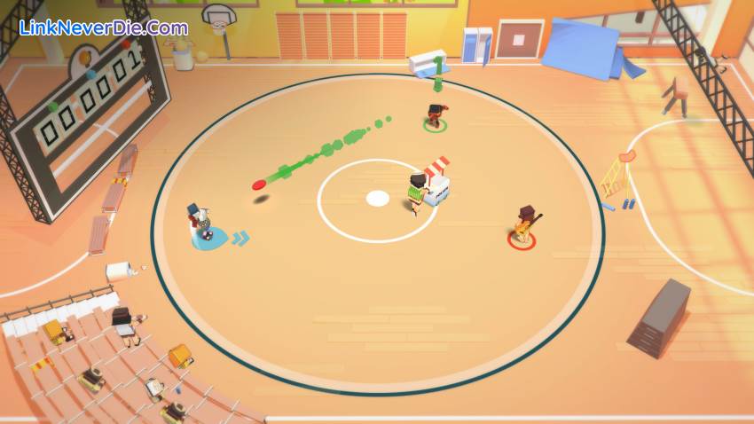 Hình ảnh trong game Stikbold! A Dodgeball Adventure (screenshot)