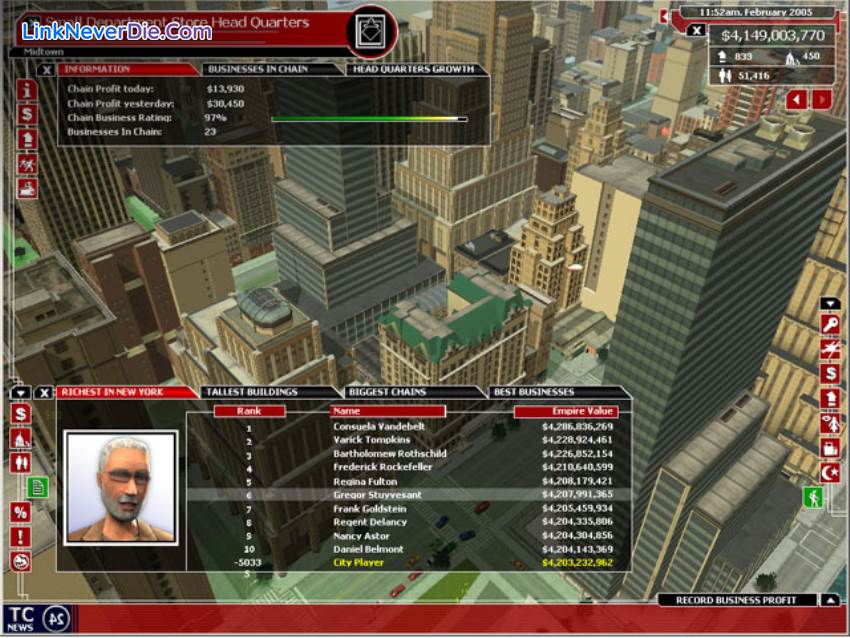 Hình ảnh trong game Tycoon City: New York (screenshot) Hình ảnh trong game Tycoon City: New York (screenshot)